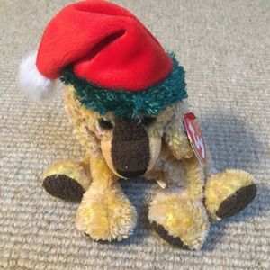 Jinglepup the Dog Beanie Baby